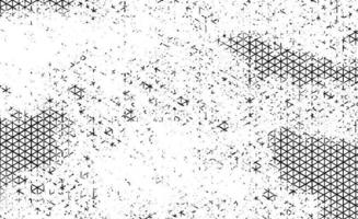 Monochrome particles abstract texture.Overlay illustration over any design to create grungy vintage effect and depth photo