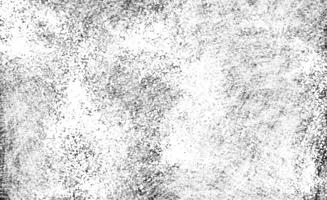 Dark Messy Dust Overlay Distress Background. Easy To Create Abstract Dotted, Scratched, Vintage Effect With Noise And Grain photo