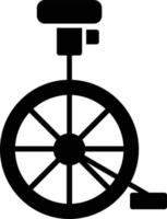 Unicycle Creative Icon Design vector