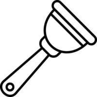 Plunger Creative Icon Design vector