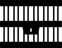 Jail Creative Icon Design vector
