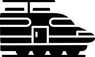 diseño de icono creativo de tren vector