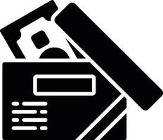 Crowdfunding Creative Icon Design vector