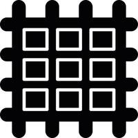 Grid Creative Icon Design vector