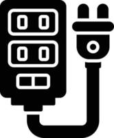 Power Strip Creative Icon Design vector