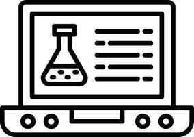 Laptop Creative Icon Design vector