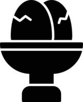 Eggs Creative Icon Design vector