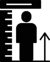 Height Creative Icon Design vector