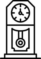 diseño de icono creativo de reloj vector