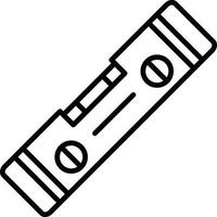 Spirit Level Creative Icon Design vector