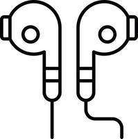 Earbuds Creative Icon Design vector