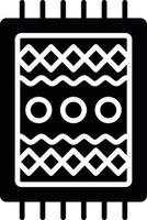 Carpet Creative Icon Design vector