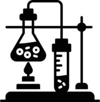 Test Tubes Creative Icon Design vector