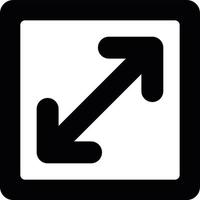 Maximinize Creative Icon Design vector