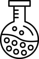 Flask Creative Icon Design vector