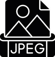 Jpeg Creative Icon Design vector