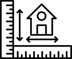 Measure Creative Icon Design vector