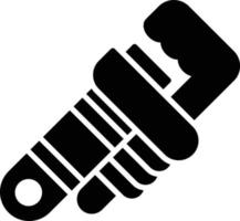 Pipe Wrench Creative Icon Design vector