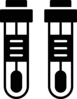 Blood Test Creative Icon Design vector