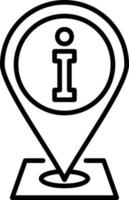 Location Creative Icon Design vector