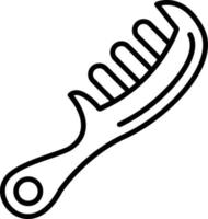 Comb Creative Icon Design vector