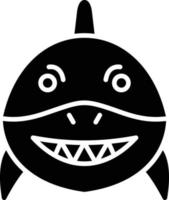 Shark Creative Icon Design vector