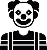 Clown Creative Icon Design vector