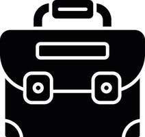 Briefcase Creative Icon Design vector