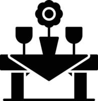Table Creative Icon Design vector