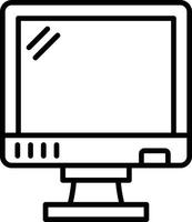 Computer Creative Icon Design vector