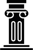 Pillar Creative Icon Design vector