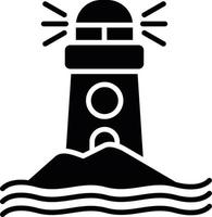 LightHouse Creative Icon Design vector