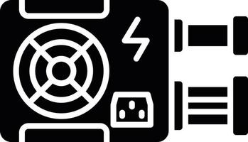 Power Supply Creative Icon Design vector