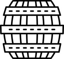 Barrel Creative Icon Design vector