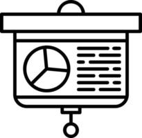 Presentation Creative Icon Design vector