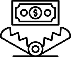 Trap Creative Icon Design vector