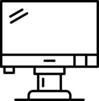 Lcd Creative Icon Design vector