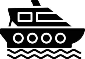 diseño de icono creativo de barco vector