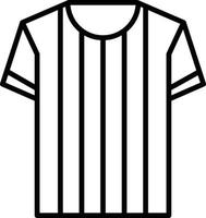 diseño de icono creativo de camiseta vector