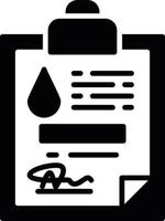 Blood Donor Creative Icon Design vector