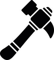 Hammer Creative Icon Design vector