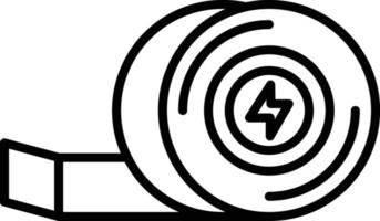 Electrician Creative Icon Design vector