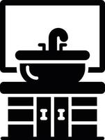 Sink Creative Icon Design vector