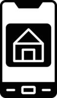 Mobile App Creative Icon Design vector