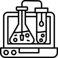 Chemistry Creative Icon Design vector