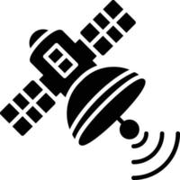 Satellite Creative Icon Design vector