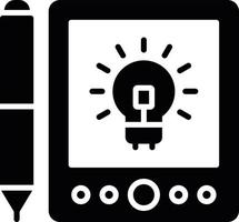 Graphic Tablet Creative Icon Design vector