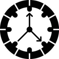 diseño de icono creativo de reloj vector