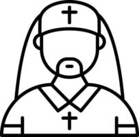 Orthodox Creative Icon Design vector