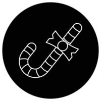 Candy stick which can easily modify or edit vector
